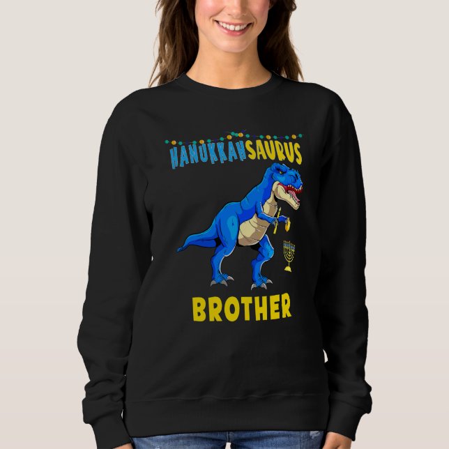 Sudadera Celebración familiar de grupo coincidente de Januc (Anverso)