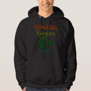 Sudadera Celebración islámica musulmana Kareem Islam Ram ár