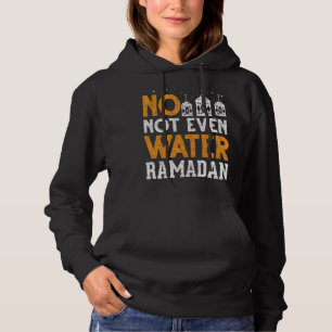 Sudadera Celebración islámica musulmana no hay ni siquiera