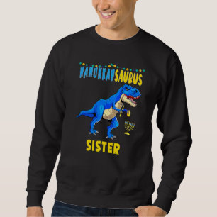 Sudadera Celebración Premium de Grupo de Hanukkah para Fami
