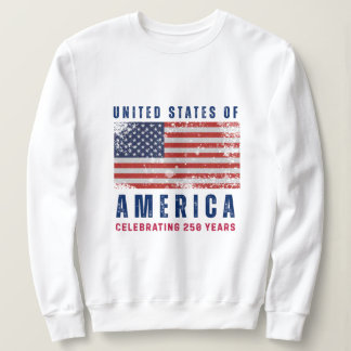 Sudadera Celebrando 250 Años