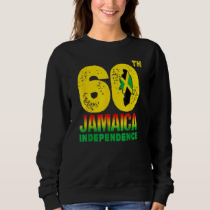 Sudadera Celebrando 60 años de independencia de Jamaica