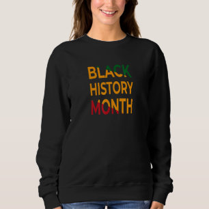 Sudadera Celebrando el Mes de la Historia Negra en la Unión