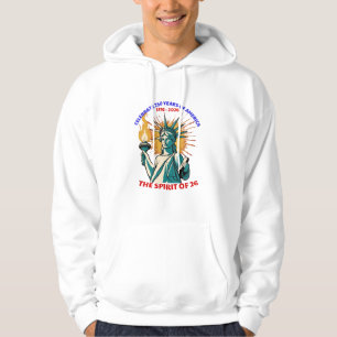 SUDADERA CELEBRAR 250 AÑOS DE ESTADOS UNIDOS -EL ESPÍRITU D
