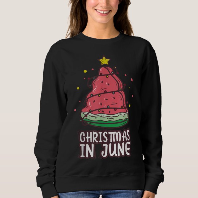Sudadera Celebrar A Los Navidades En Junio Con El Cristo De (Anverso)