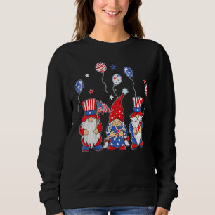 Sudadera Celebrar El 4 De Julio Con La Independencia De Mis