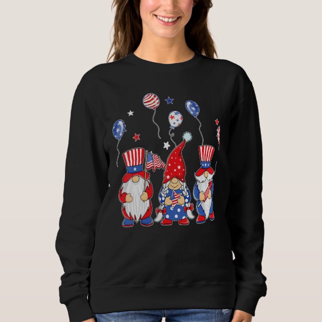 Sudadera Celebrar El 4 De Julio Con La Independencia De Mis (Anverso)