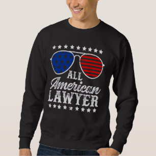 Sudadera Celebrar el 4 de julio con todos los abogados esta