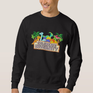 Sudadera Celebrar el Paleontólogo Diversidad Dinosaurio