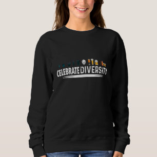 Sudadera Celebrar la diversidad de la cerveza artesanal cas