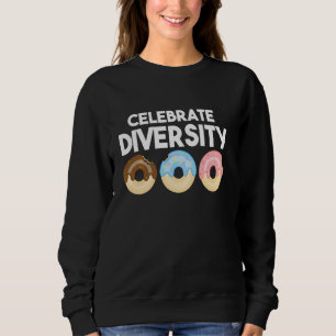 Sudadera Celebrar la diversidad se convierte en curioso gou
