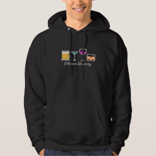 Sudadera Celebrar las bebidas de la diversidad Edición Bart