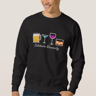 Sudadera Celebrar las bebidas de la diversidad Edición Bart