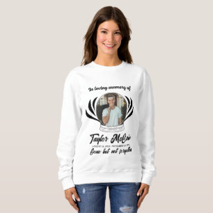 Sudadera Celebrar su vida: T-Shir, un memorial personalizad