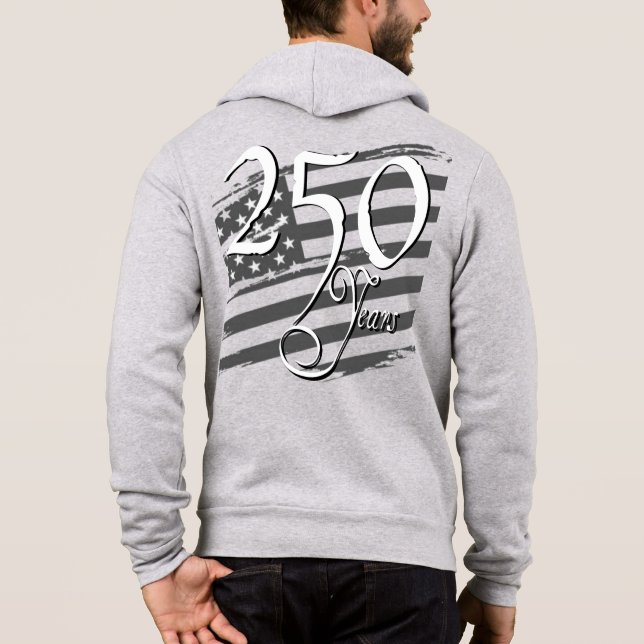 Sudadera Celebrate 250 Years of American Dreams (Reverso)