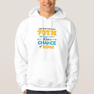 Sudadera celebrating the 70th birthday