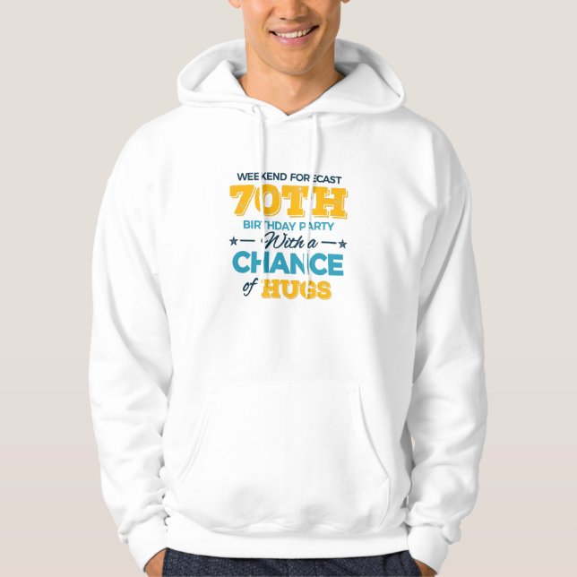 Sudadera celebrating the 70th birthday (Anverso)