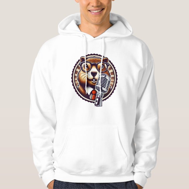 Sudadera Célébration de la Groundhog Day - punxsutawney (Anverso)