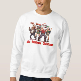 Sudadera Celebremos a los Navidades