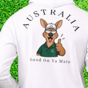 Sudadera Celebremos al Maravilloso Golfista Canguro