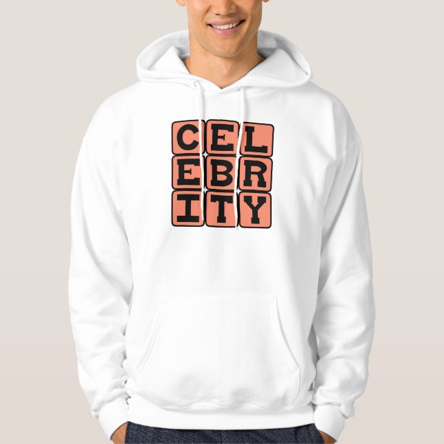 Sudadera Celebridad, Persona Famosa (Anverso)