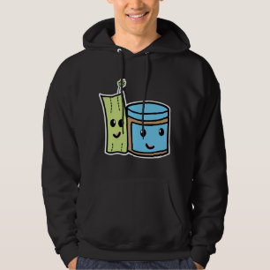 Sudadera Celery + Peanut Butter SospectCelery™ BFF Black