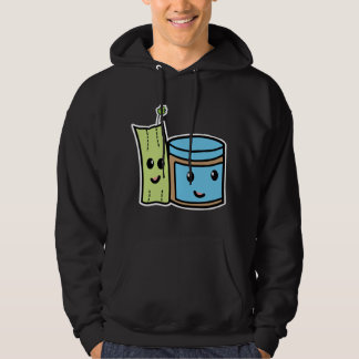 Sudadera Celery + Peanut Butter SospectCelery™ BFF Black