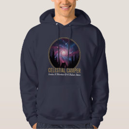 Sudadera Celestial Camper Galaxy Night Scene