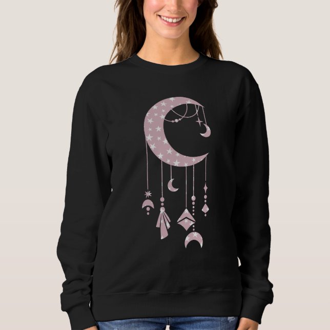 Sudadera celestial de la luna (Anverso)