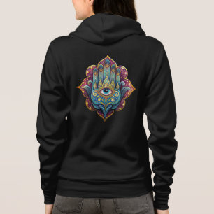 Sudadera Celestial Hamsa 