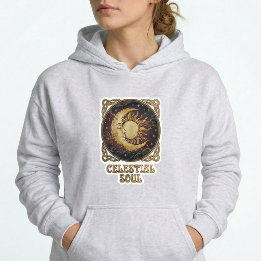 Sudadera Celestial Soul Spiritual Pullover Hoodie