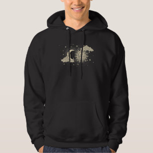 Sudadera Celestial Vintage Sol Y Luna Astrología Fases Luna