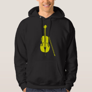Sudadera Cello - Amarillo