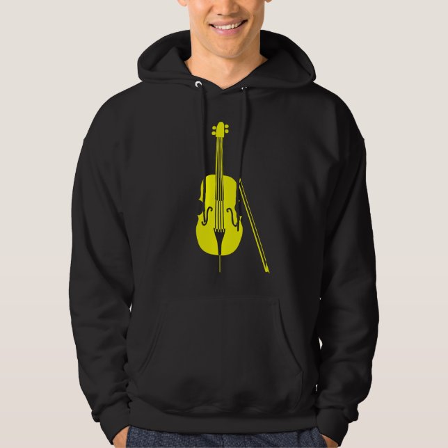 Sudadera Cello - Amarillo (Anverso)