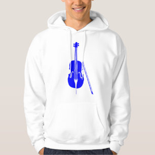 Sudadera Cello - Azul