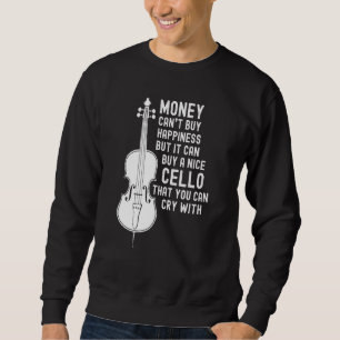 Sudadera Cello Money No Puede Comprar La Felicidad Cello Pl
