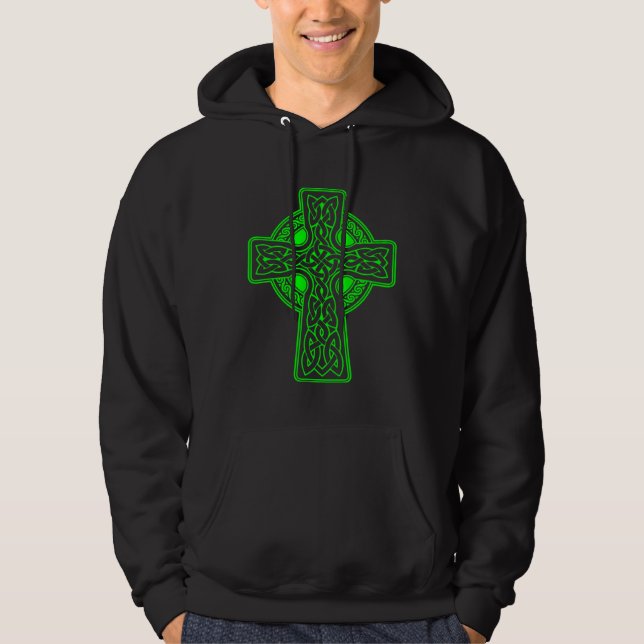Sudadera Celtic Cross St Patrick s Day 2023 Gaelic Viking I (Anverso)