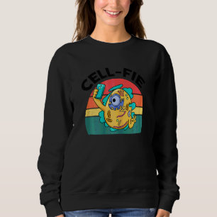 Sudadera Célula de Mujeres Fie Ciencia Microbiología Biolog