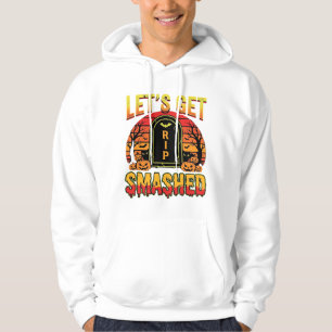 Sudadera Cementerio de Calabazas de Halloween Vamos a Destr