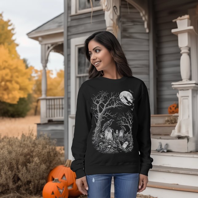 Sudadera Cementerio de Nevermore (Subido por el creador)