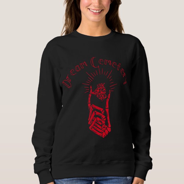 Sudadera Cementerio Dream (Anverso)