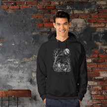 Cementerio Nevermore Sweatshirt