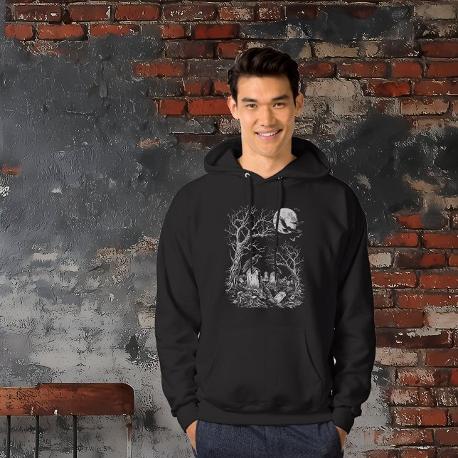 Sudadera Cementerio Nevermore Sweatshirt (Subido por el creador)