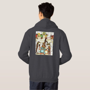 Sudadera Cena fuera