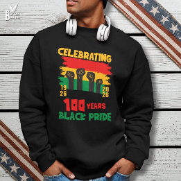 Sudadera Centenario del Mes de la Historia Negra Souvenir C