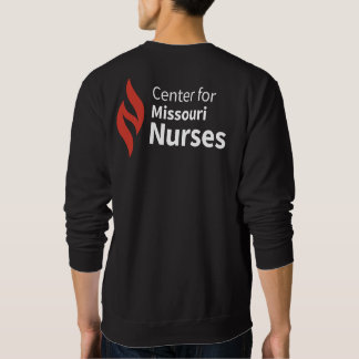 Sudadera Center for Missouri Nurses Black Sweatshirt