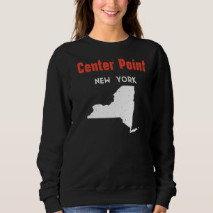 Sudadera Center Point Nueva York Estados Unidos Estados Uni