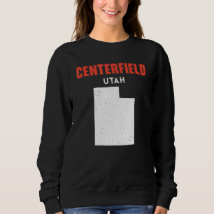 Sudadera Centerfield Utah EE. UU. Estado América Viaje Utah