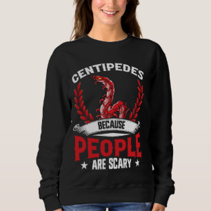 Sudadera Centipede Lover Alojamiento de Insectos de Artropo