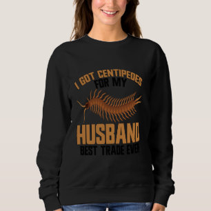 Sudadera Centipedes Propietario Entomólogo Artropod Insecto